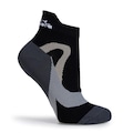 Meia Invisível Diadora Training Socks Feminino PRETO/CINZA