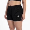 Opção de cor 1 de Short Plus Size Diadora ICON Feminino