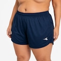 Opção de cor AZUL de Short Plus Size Diadora ICON Feminino