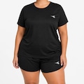 Opção de cor 1 de Camiseta Plus Size Diadora ICON Feminino