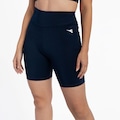 Opção de cor AZUL de Bermuda Diadora Icon Feminino