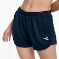 Opção de cor AZUL de Short Diadora Icon Feminino