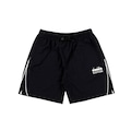 Short Disturb x Diadora Side Fregio Unissex PRETO/BRANCO