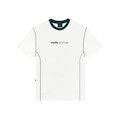 Opção de cor BRANCO de Camiseta Disturb x Diadora Court Tee Unissex