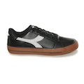 Opção de cor PRETO/MARROM de Tênis Casual Unissex Diadora Modena