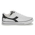 Opção de cor BRANCO/PRETO de Tênis Casual Unissex Diadora Modena