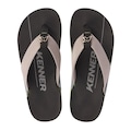 Opção de cor CINZA/VERDE de Chinelo Kenner Nk6 Pro Masculino