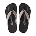 Opção de cor CINZA/AZUL de Chinelo Kenner Nk6 Pro Masculino