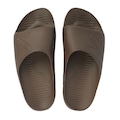 Opção de cor MARROM de Chinelo Kenner Makho Slide Masculino