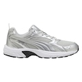 Tênis Unissex Puma Milenio Tech Lt CINZA/BRANCO
