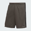 Shorts adidas 3 Listras Aeroready Malha Masculino VERDE