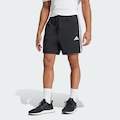 Shorts adidas Essentials Chelsea Três Listras Logo Masculino PRETO
