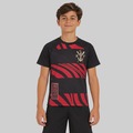Camisa do Flamengo Pherusa Infantil PRETO