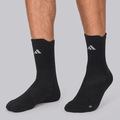 Meia adidas Cano Médio Run Call Unissex PRETO