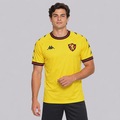 Camiseta Sport Recife Supporter Lionz Kappa Masculina AMARELO