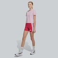 Conjunto adidas Train Essentials Infantil ROSA