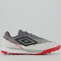 Chuteira Society Adulto Umbro Adam Master Class Pro Bump Shark CINZA