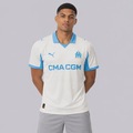 Camisa do Olympique de Marseille I 26/27 Puma Torcedor Masculina BRANCO