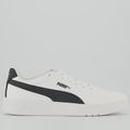 Tênis Masculino Puma Court Classic Clean BDP BRANCO