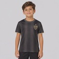 Camisa Atlético Mineiro Charme Infantil CINZA