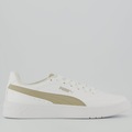 Tênis Masculino Puma Court Classic Clean BDP BRANCO