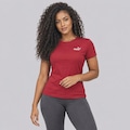 Camiseta Puma Ess Small Logo Feminina VERMELHO