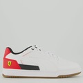 Tênis Masculino Puma Ferrari Caven II BRANCO