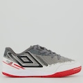 Chuteira Futsal Infantil Umbro Pro 5 II Shark CINZA