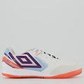 Chuteira Futsal Infantil Umbro Pro 5 Bump Club II BRANCO