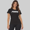 Camiseta Puma Ess W Feminina PRETO