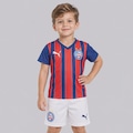 Kit Bahia II 25/26 Puma Torcedor Infantil AZUL