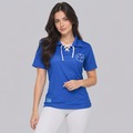 Camisa do Cruzeiro Retrô 1945 Cordinha Feminina AZUL