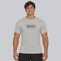 Camiseta Nicoboco Nautilus Cinza Masculina CINZA
