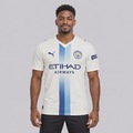 Camisa do Manchester City III 26/27 Puma Torcedor Masculina BRANCO