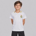 Camisa do Real Madrid Merengue Infantil BRANCO