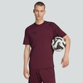 Camiseta adidas Tiro Es Masculina VERMELHO/VINHO