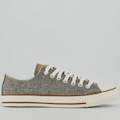 Tênis Unissex Converse All Star Chuck Taylor Linho CINZA