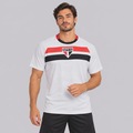 Camisa do São Paulo Refrão Masculina BRANCO