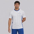 Camisa do Cruzeiro Liso Masculina BRANCO