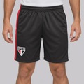 Bermuda do São Paulo Crux Masculina PRETO
