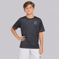 Camisa do Santos Momento Infantil PRETO