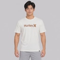 Camiseta Hurley Silk O&amp;O Solid Masculina BRANCO