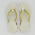 Chinelo Kenner Kyra Slim Estampado Feminino BEGE