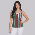 Camiseta Regata Fluminense Vivaz Feminina VERMELHO/VINHO