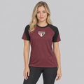 Camisa do São Paulo Tremor Feminina VERMELHO/VINHO