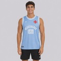 Camiseta Regata Vasco Resistiremos VG Masculina AZUL