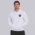Blusão de Moletom Atlético Mineiro Canguru Masculino BRANCO