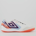 Chuteira Futsal Adulto Umbro Pro 5 Bump Club II BRANCO
