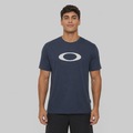 Camiseta Oakley O-Ellipse SS Masculina AZUL