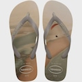 Chinelo Masculino Havainas Top Surfer BEGE